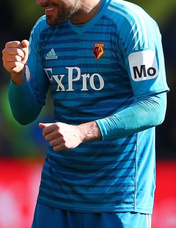 Watford FC 2018-19 GK 3 Kit