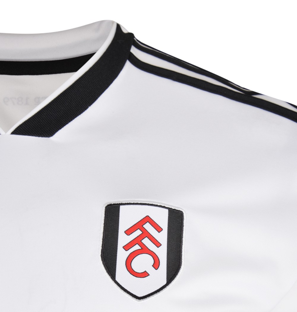 Fulham FC 2018-19 Home Kit