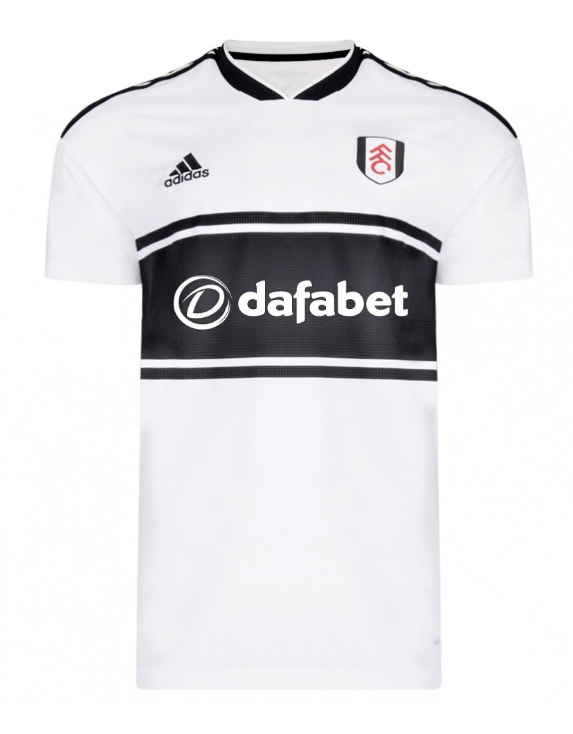 Fulham FC 2018-19 Home Kit