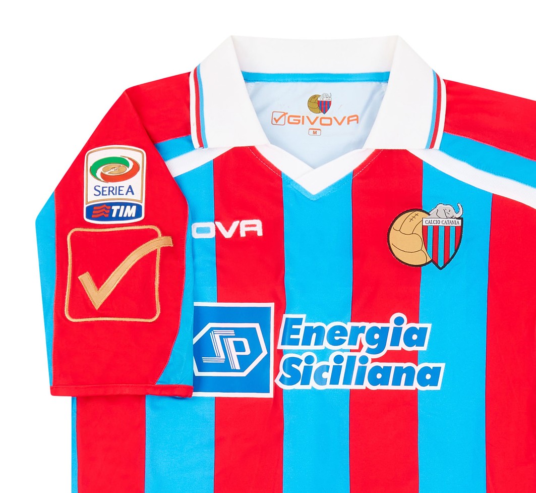 Catania 2011-12 Home Kit
