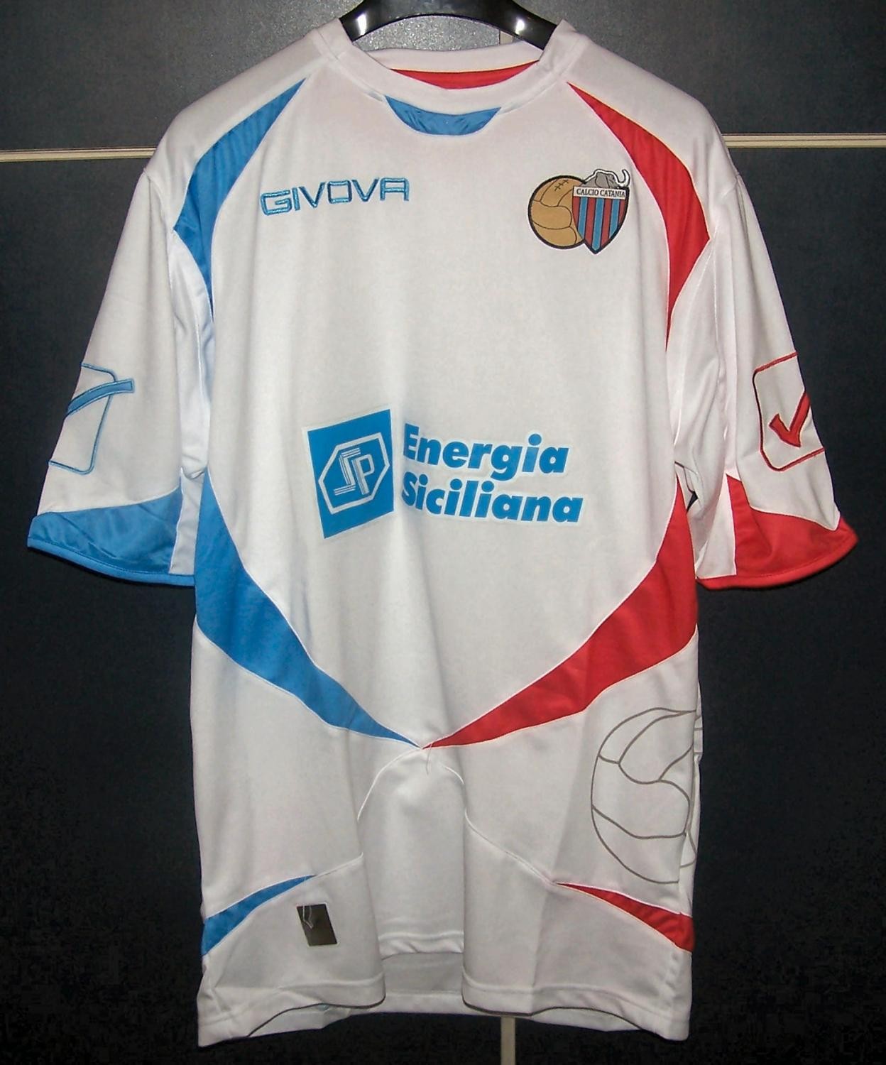 Catania 2011-12 Away Kit
