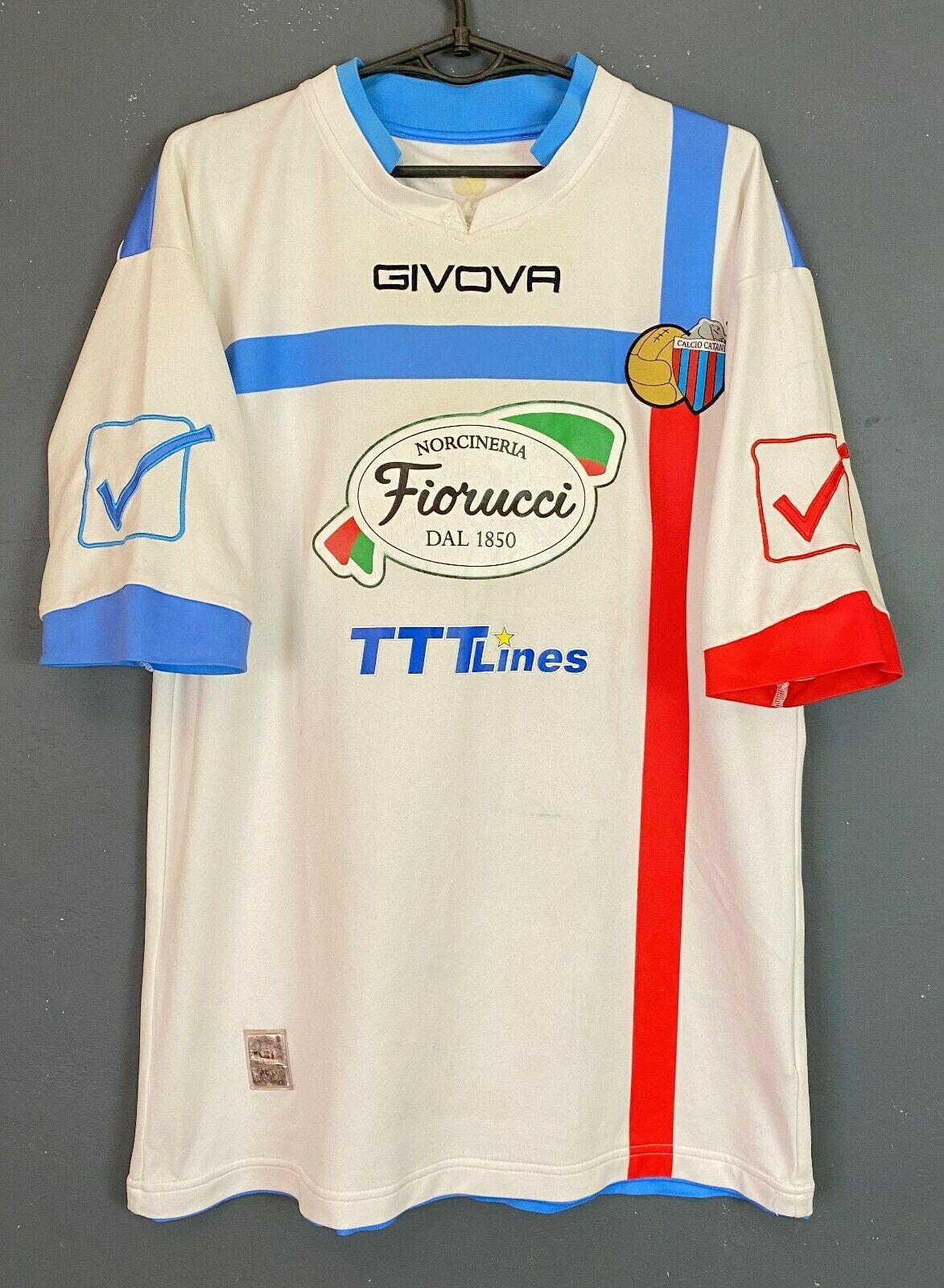 Catania 2012-13 Away Kit