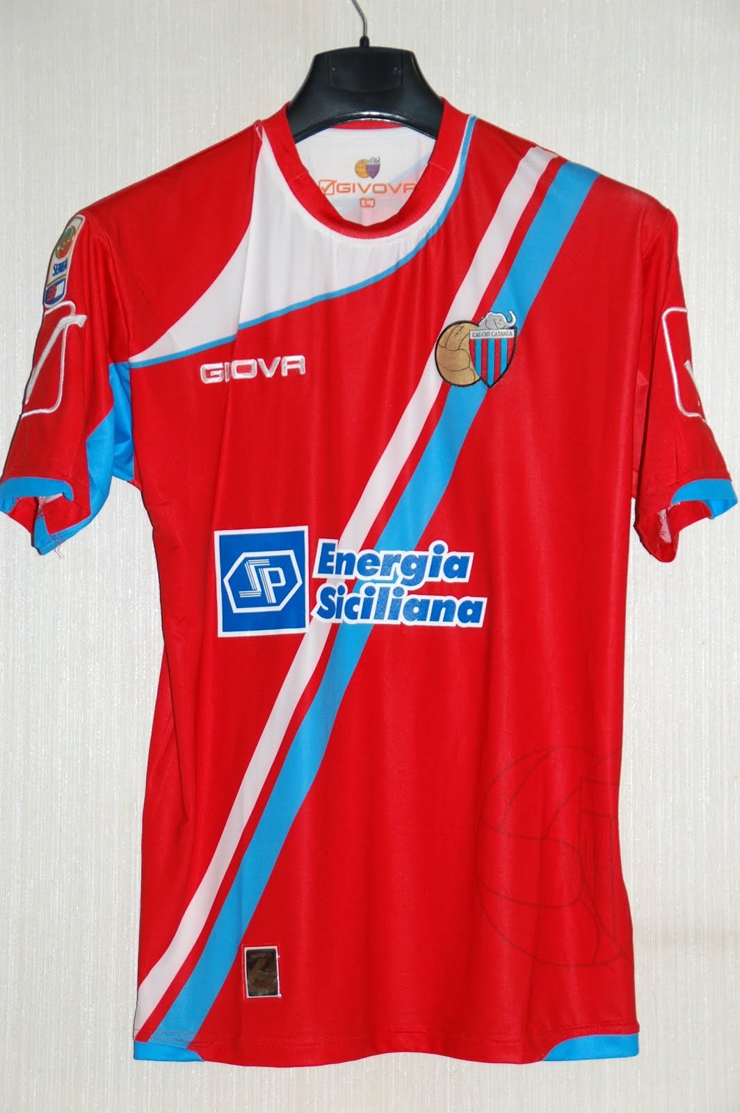 Catania 2012-13 Third Kit