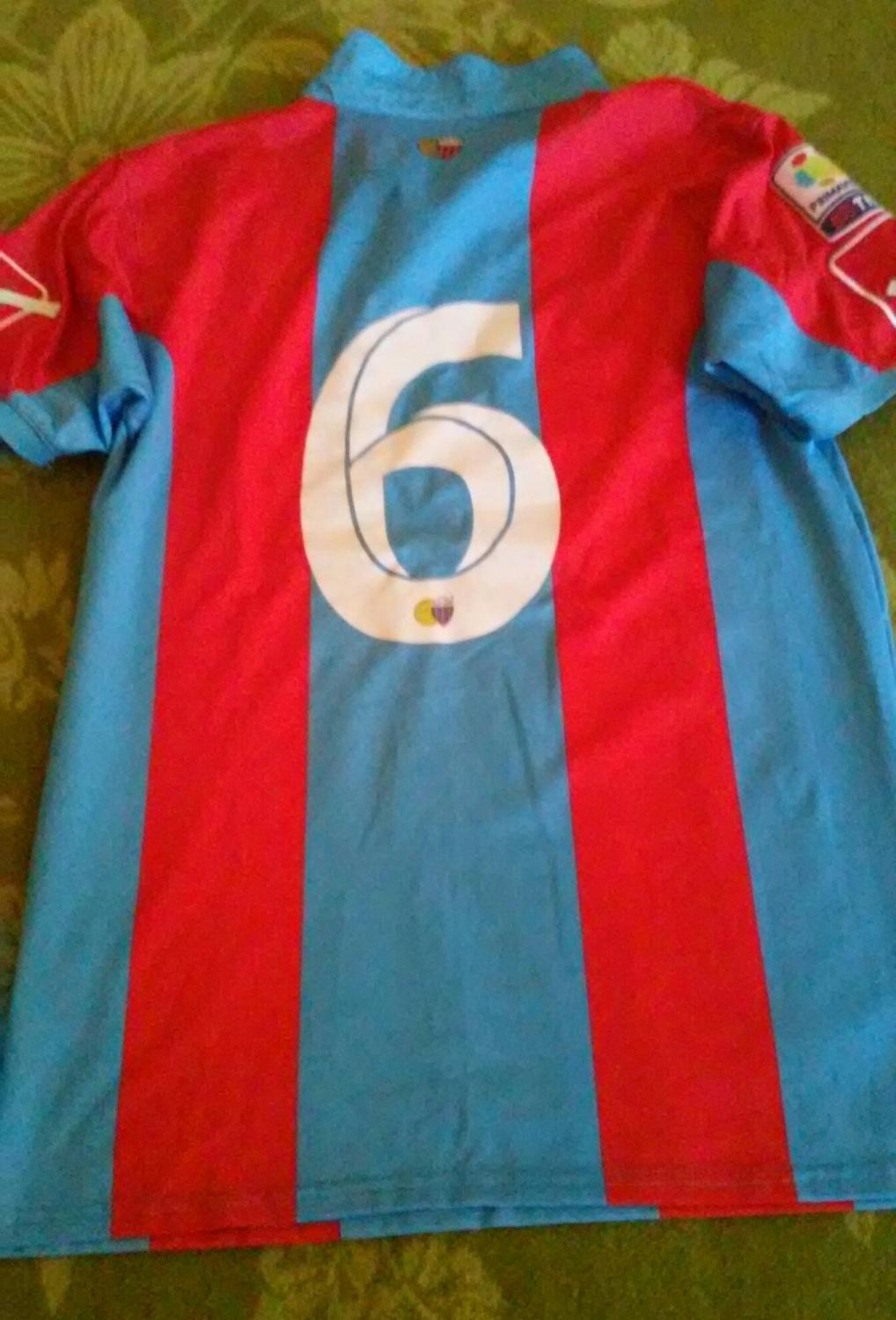Catania 2014-15 Home Kit