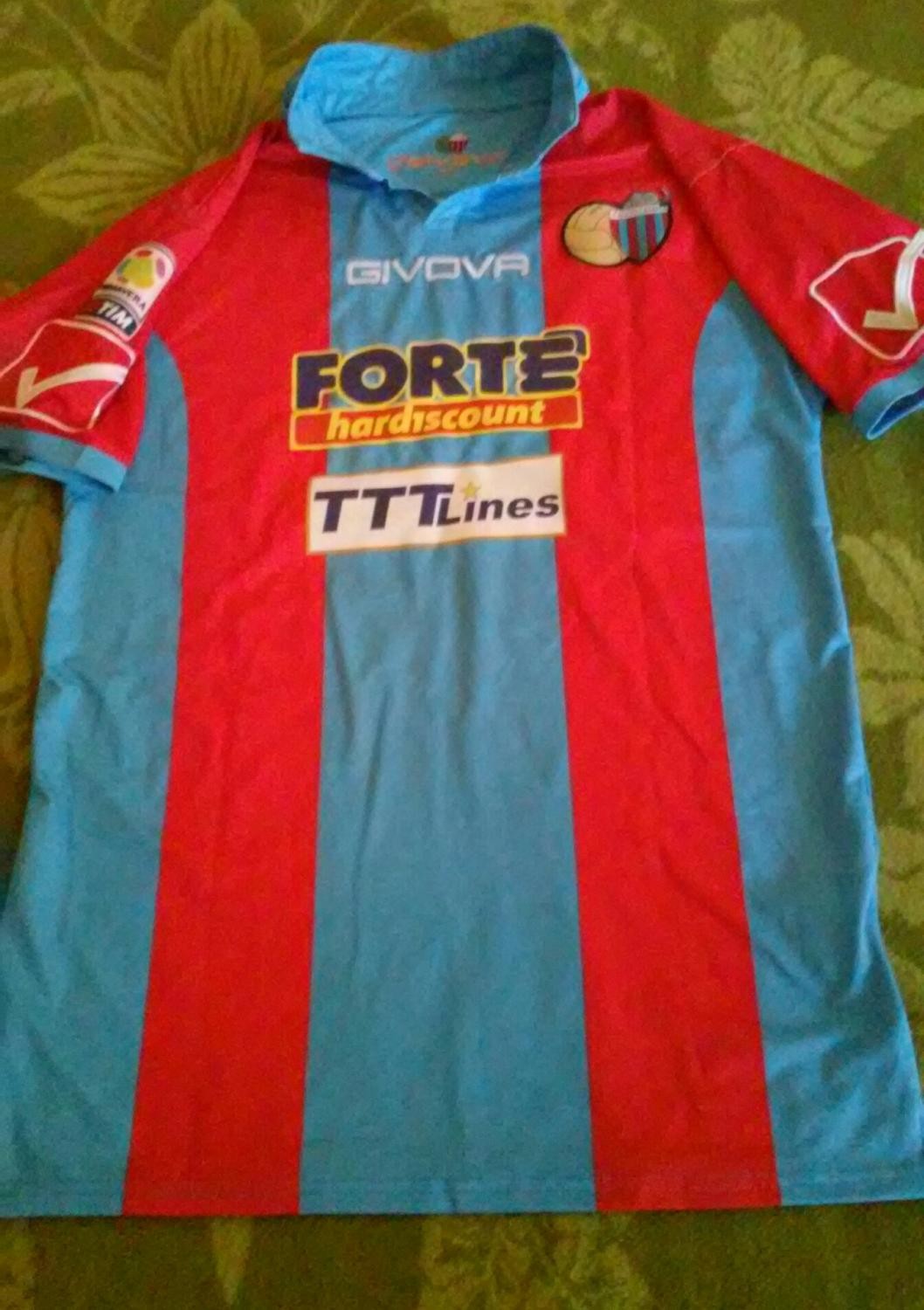 Catania 2014-15 Home Kit