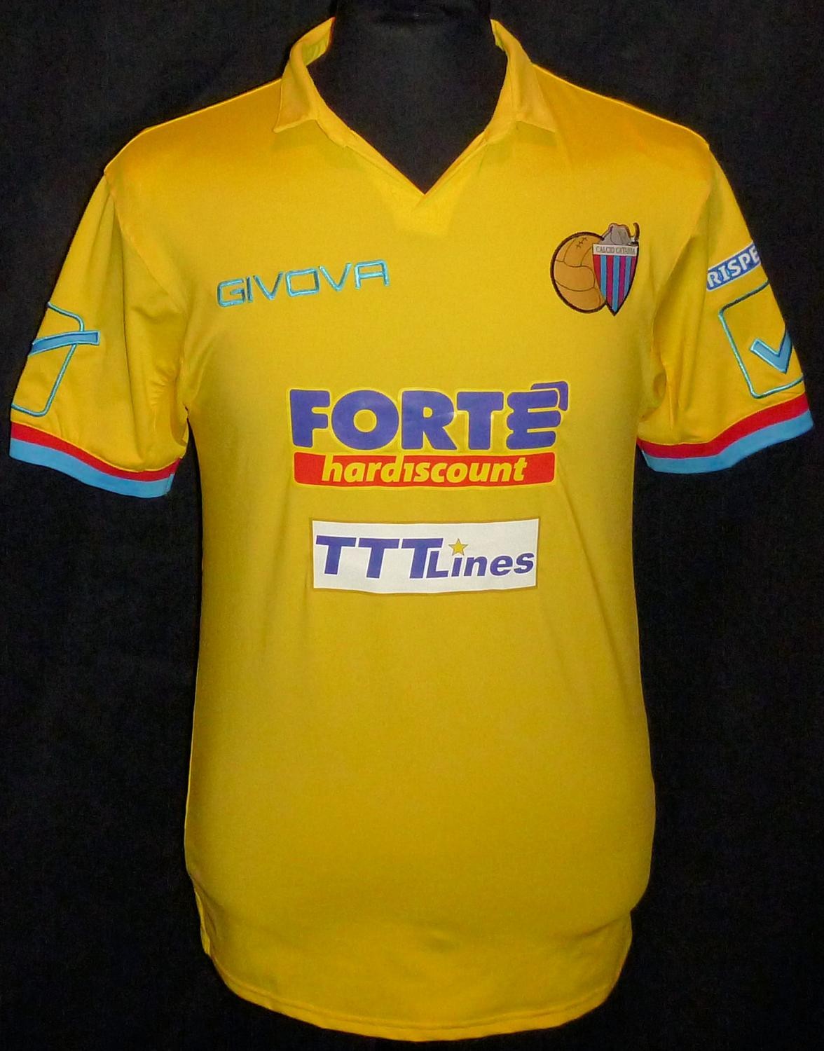 Catania 2014-15 Away Kit