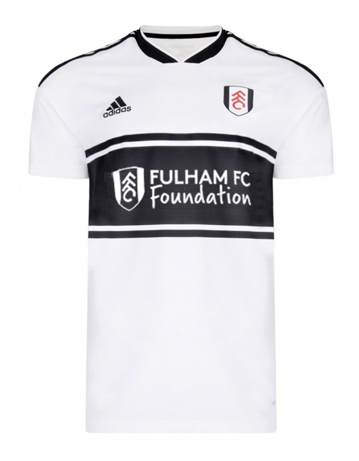 Fulham FC 2018-19 Home V2 Kit