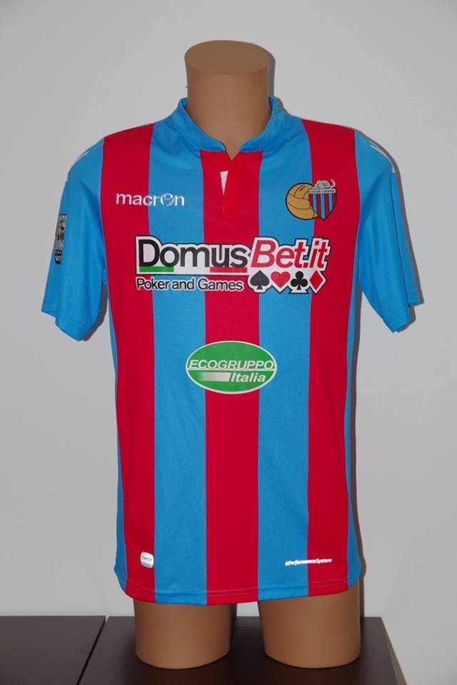 Catania 2016-17 Home Kit