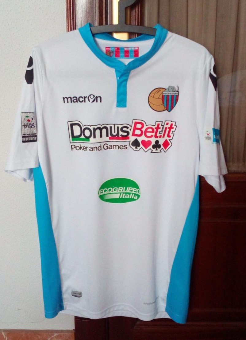 Catania 2016-17 Away Kit