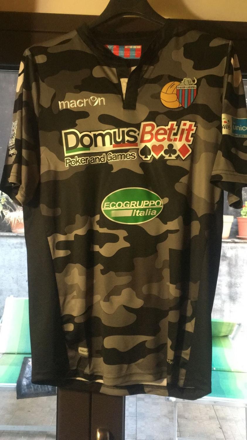 Catania 2016-17 Third Kit