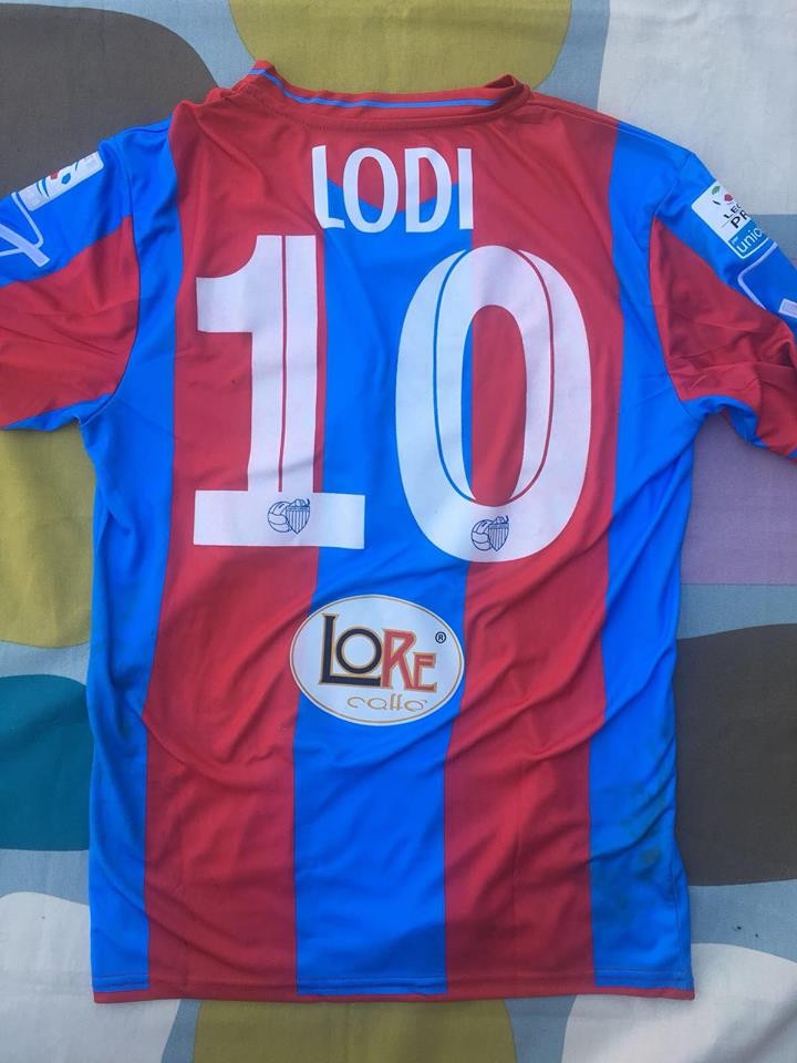 Catania 2017-18 Home Kit