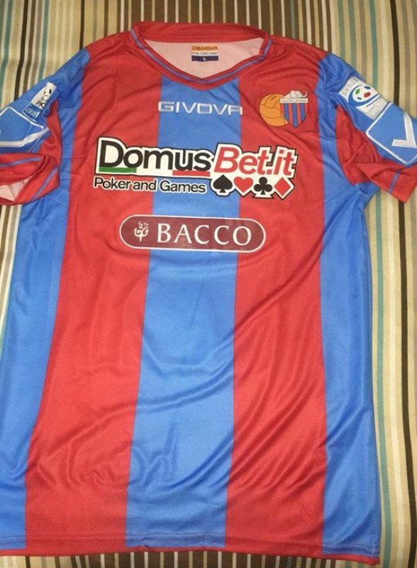 Catania 2017-18 Home Kit