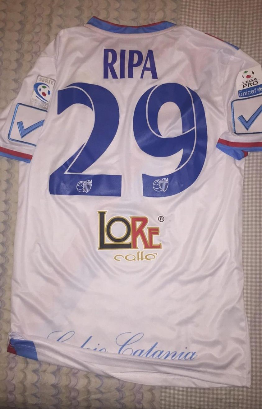 Catania 2017-18 Away Kit