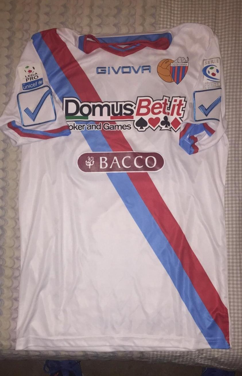 Catania 2017-18 Away Kit