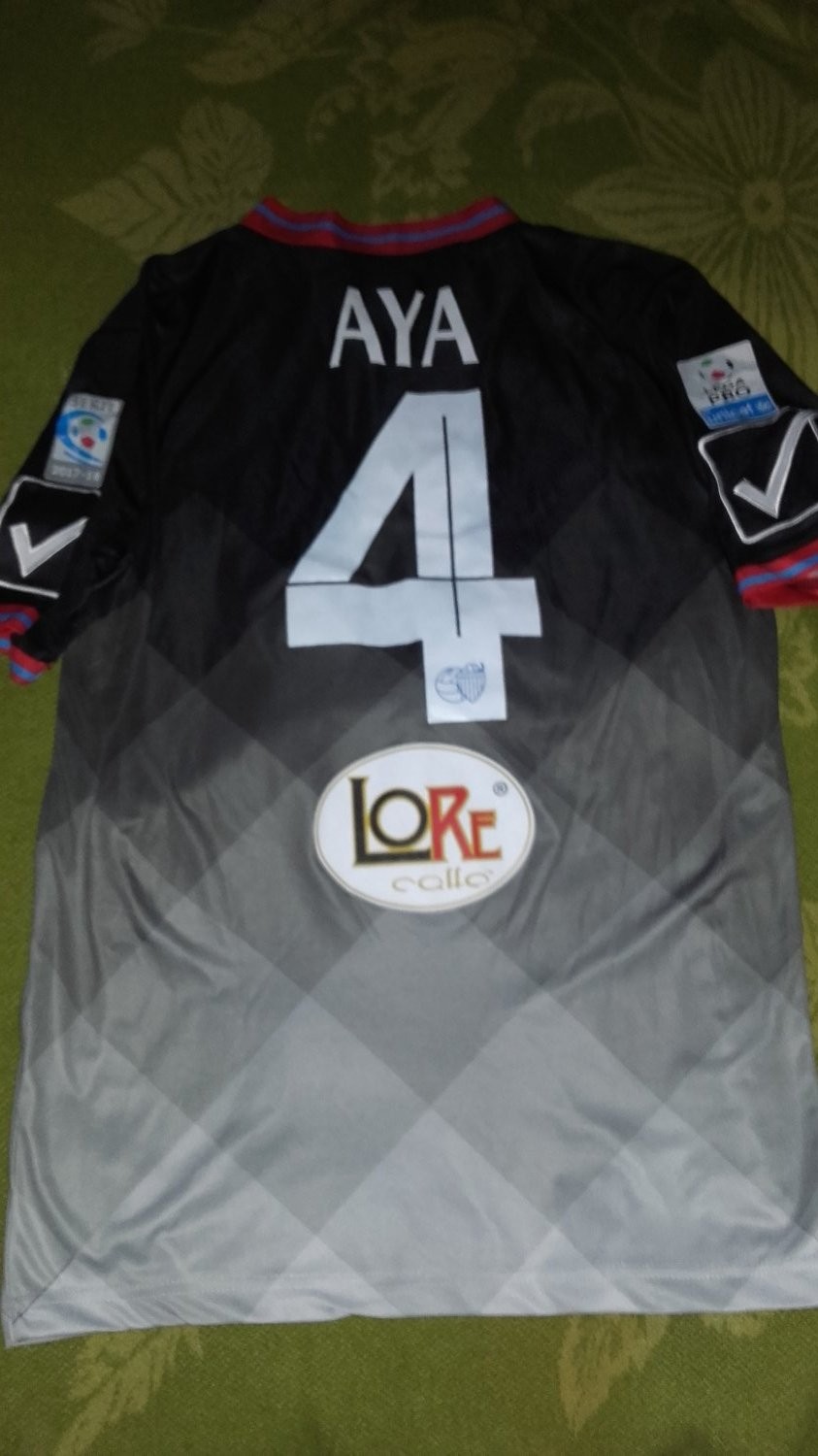 Catania 2017-18 Third Kit