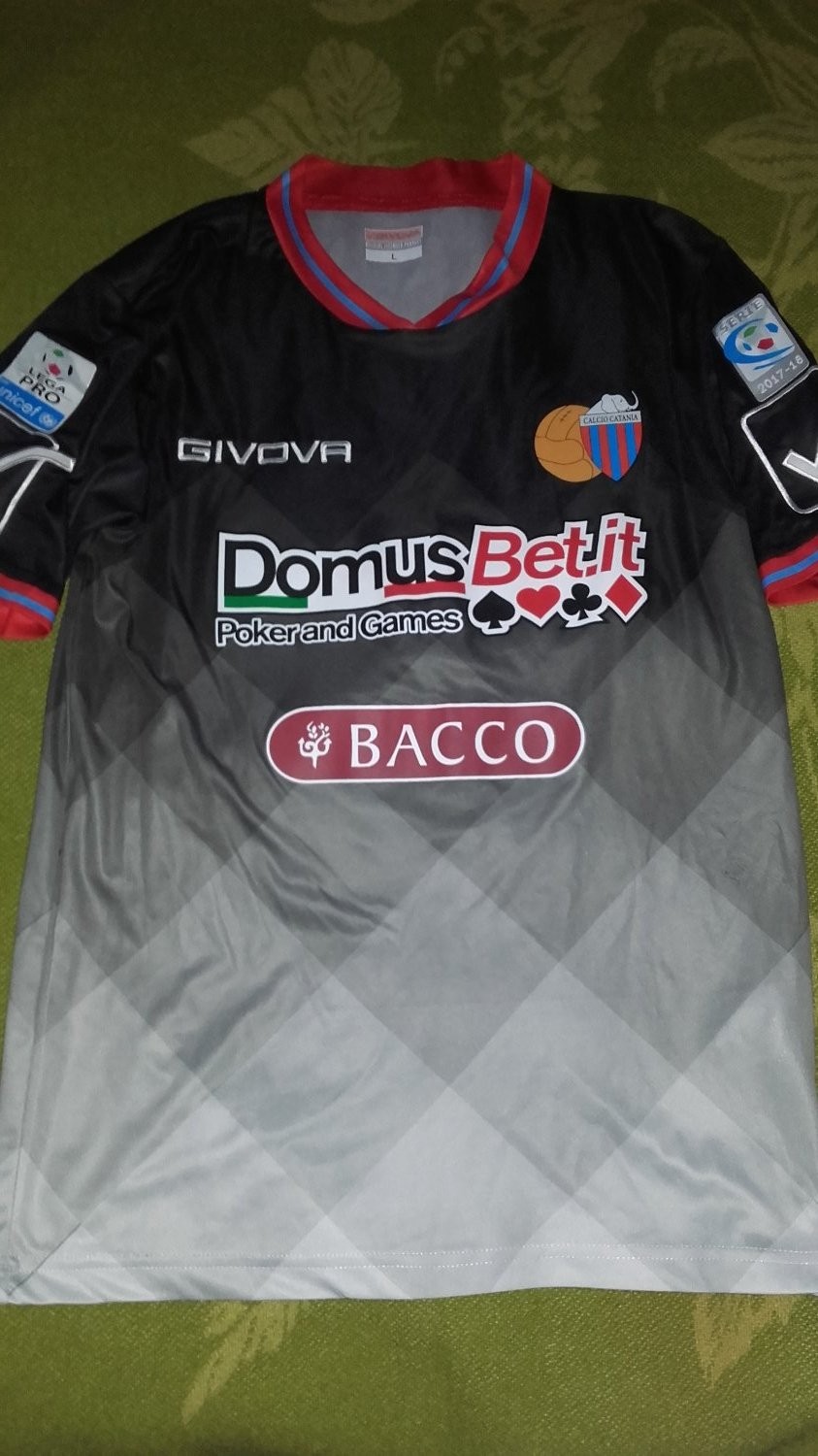 Catania 2017-18 Third Kit