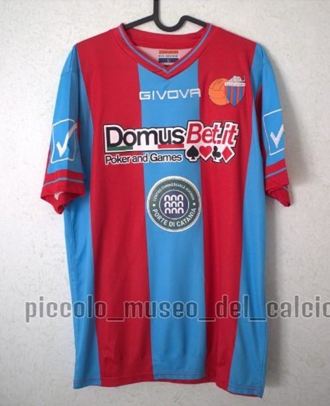 Catania 2018-19 Home Kit