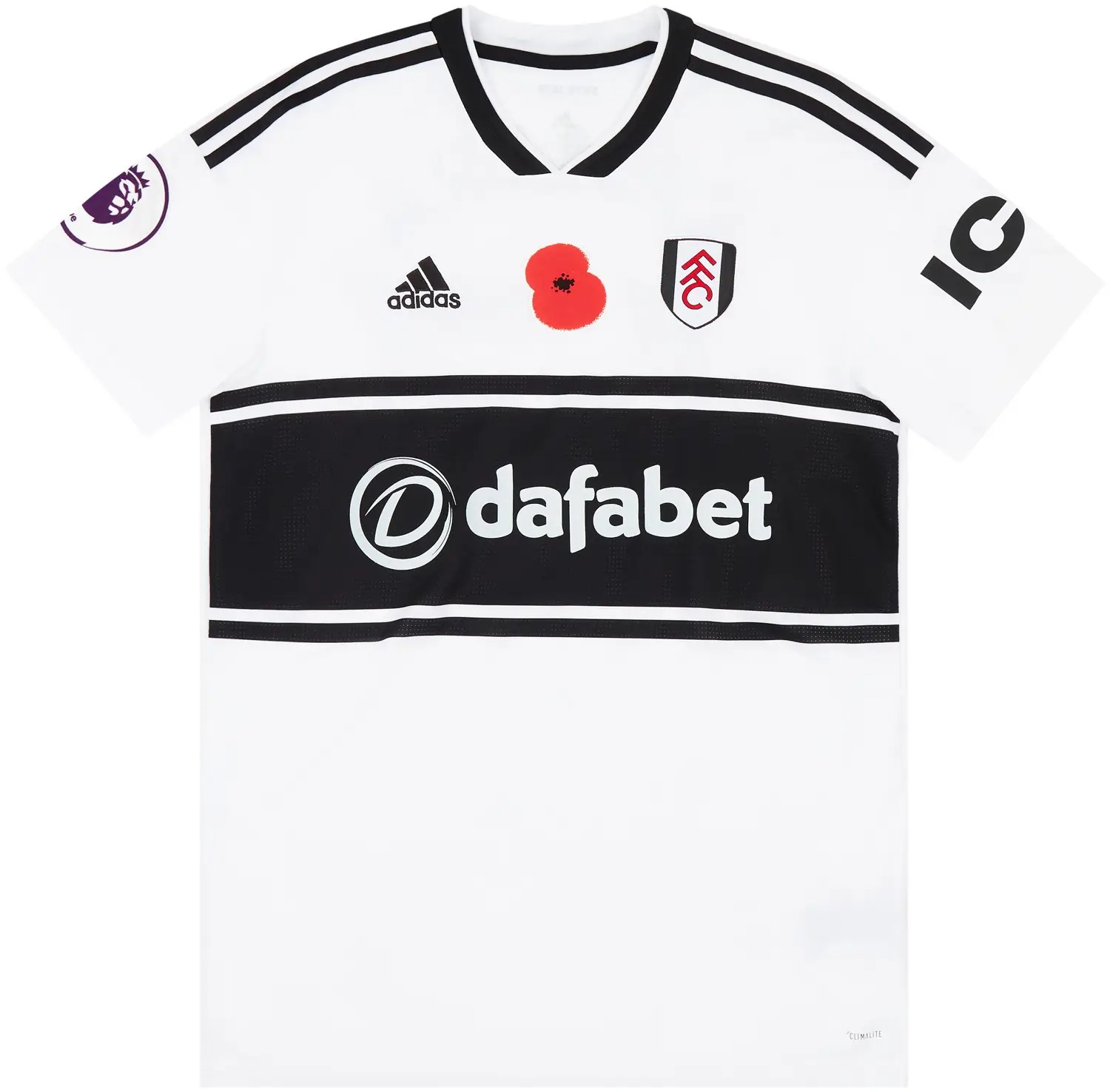 Fulham FC 2018-19 Home V3 Kit
