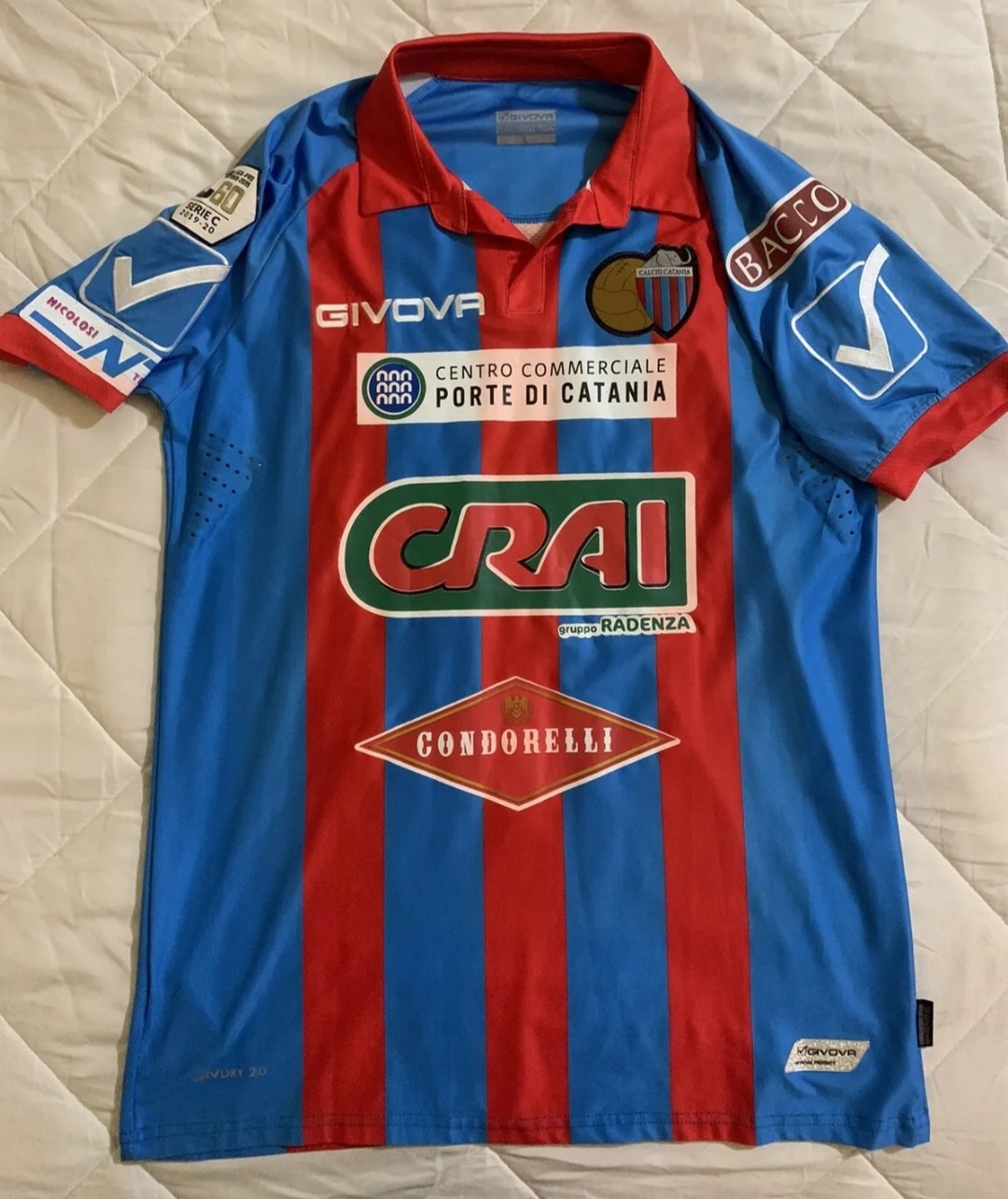 Catania 2019-20 Home Kit