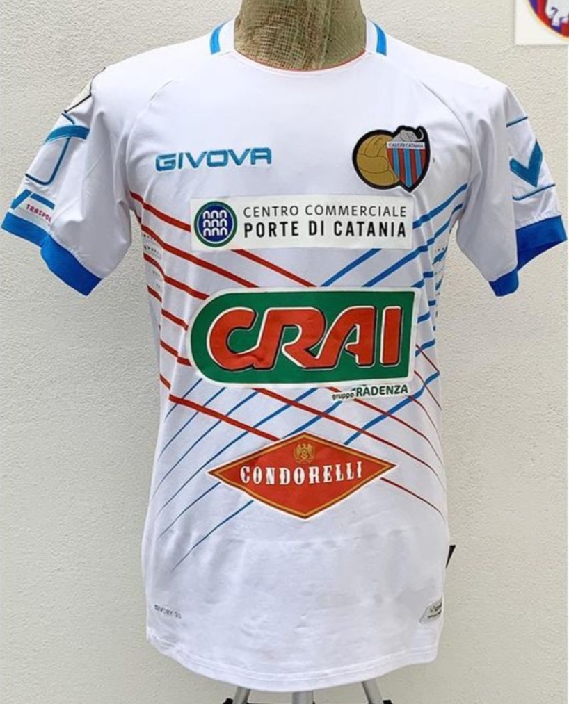 Catania 2019-20 Away Kit