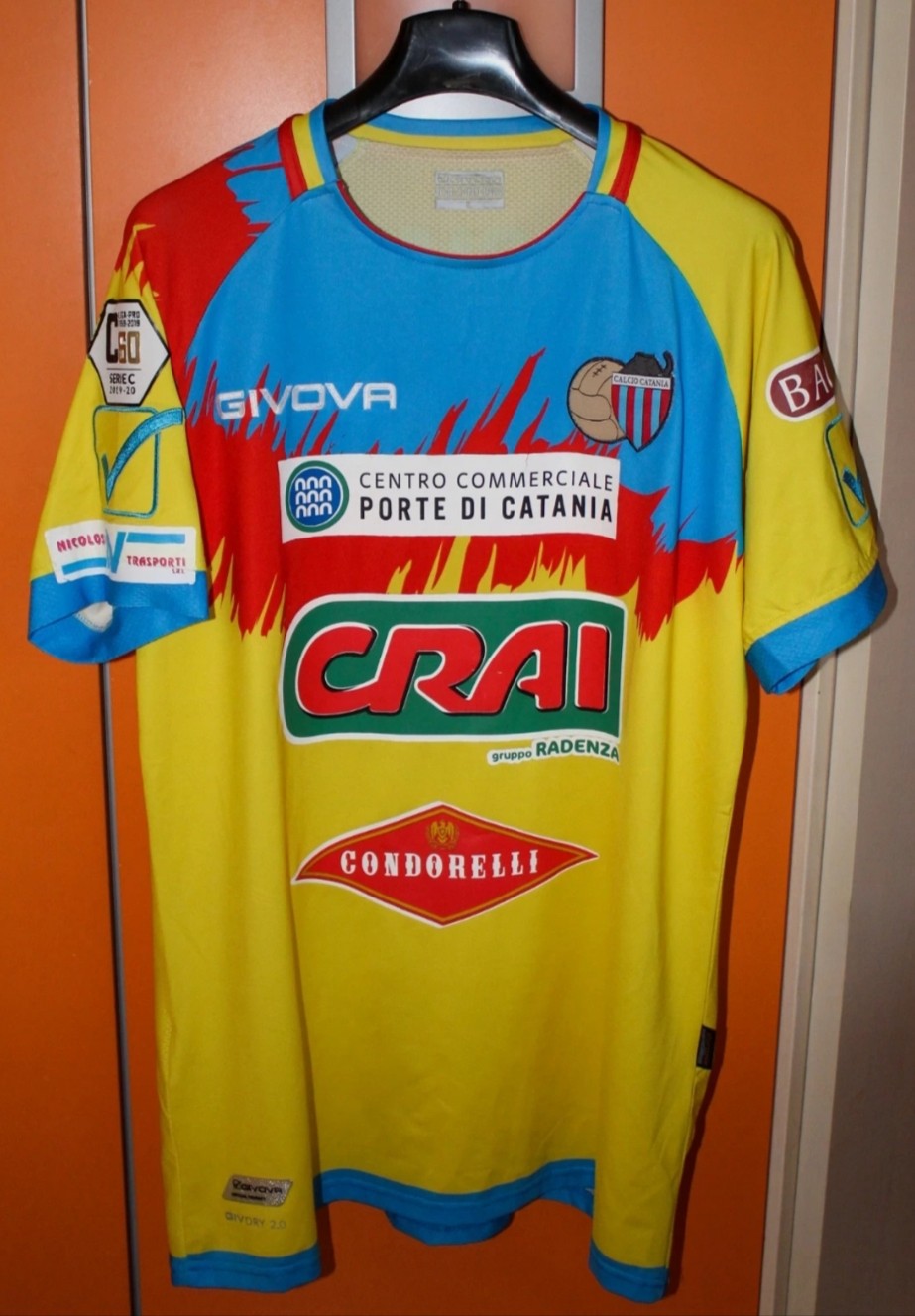 Catania 2019-20 Third Kit