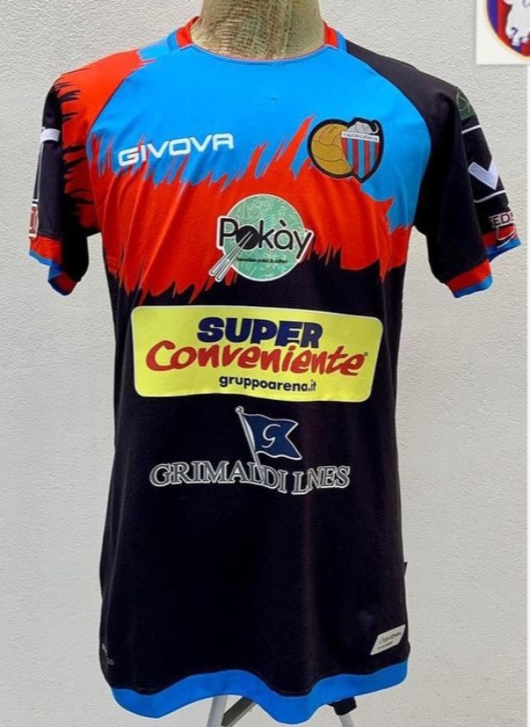 Catania 2019-20 GK Kit