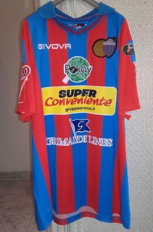 Catania 2020-21 Home Kit