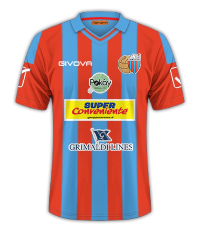 Catania 2020-21 Home Kit