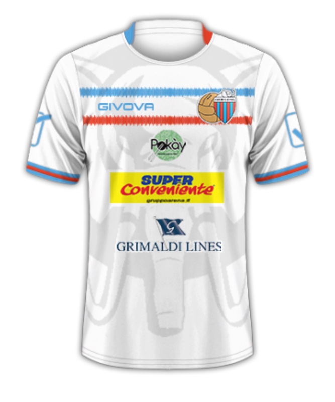 Catania 2020-21 Away Kit