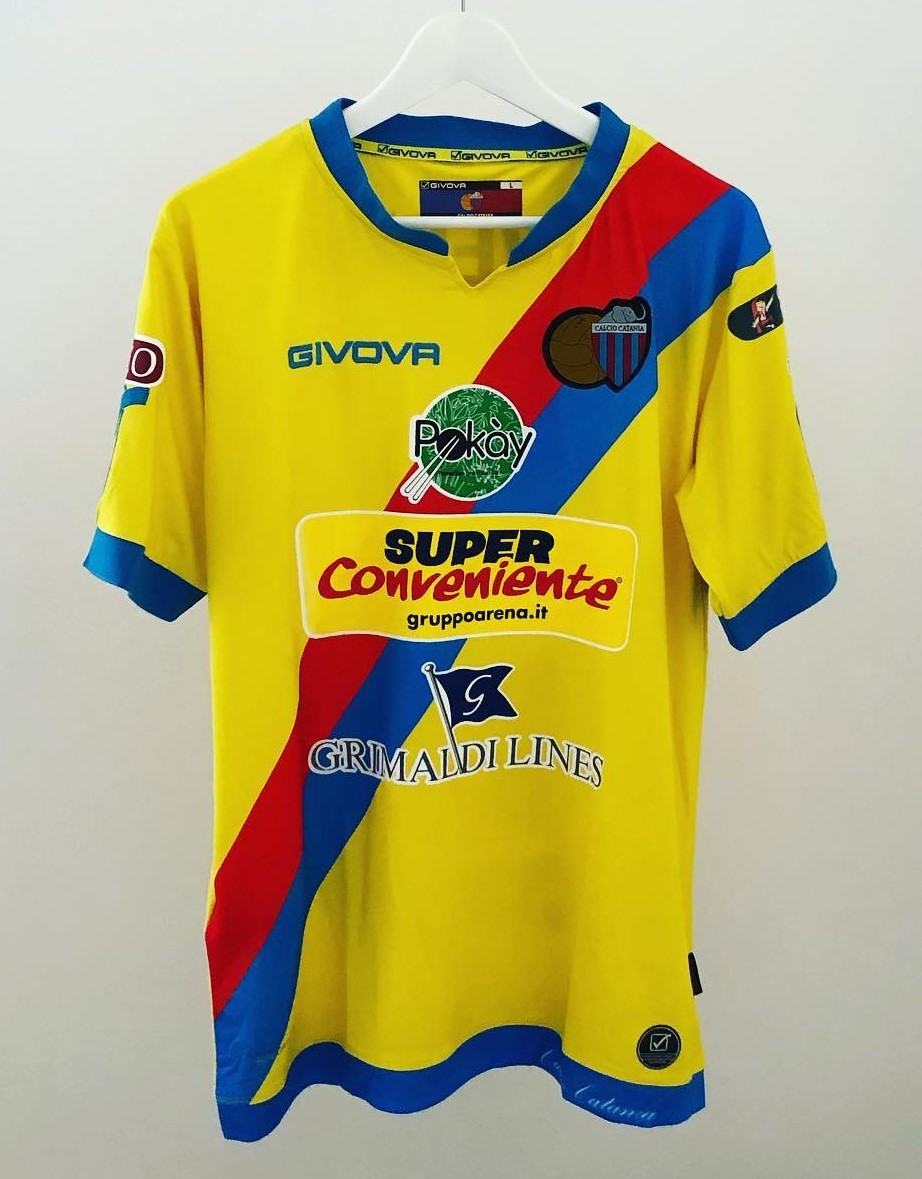 Catania 2020-21 Third Kit