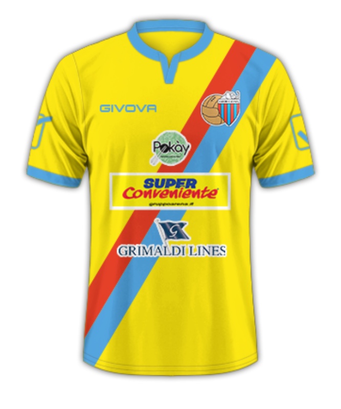 Catania 2020-21 Third Kit