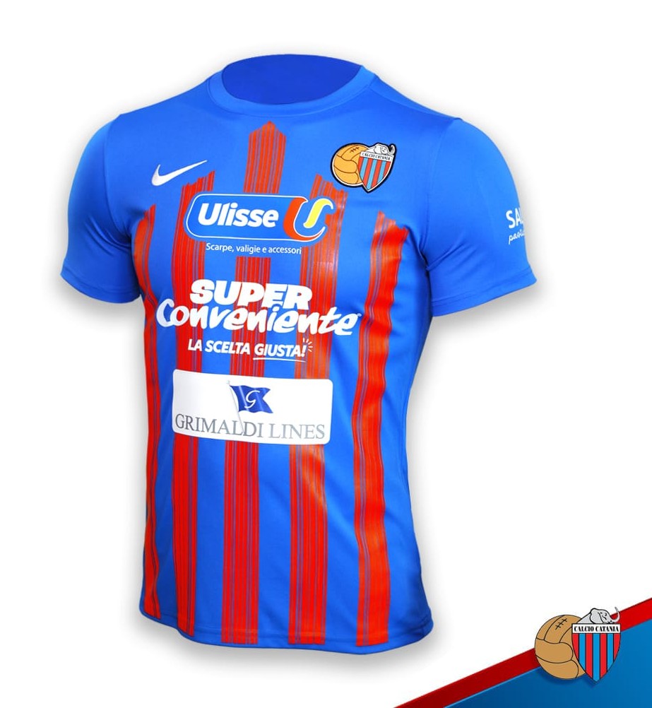 Catania 2021-22 Home Kit