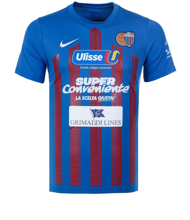 Catania 2021-22 Home Kit