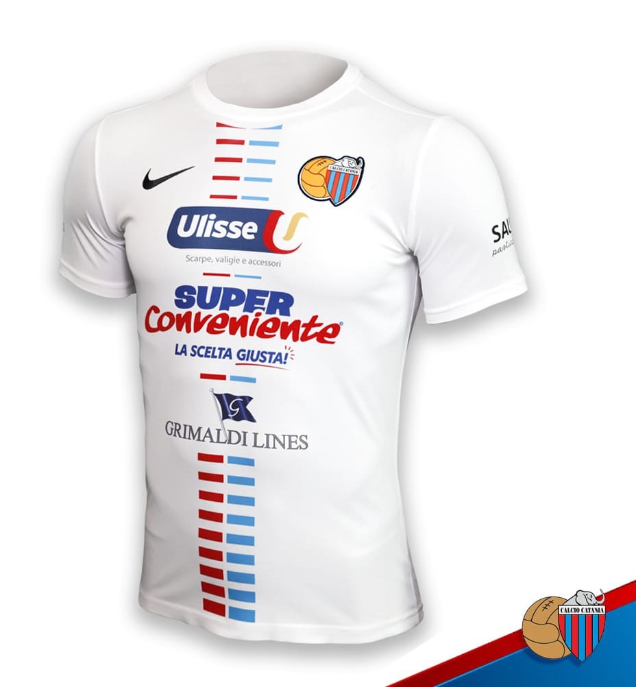 Catania 2021-22 Away Kit
