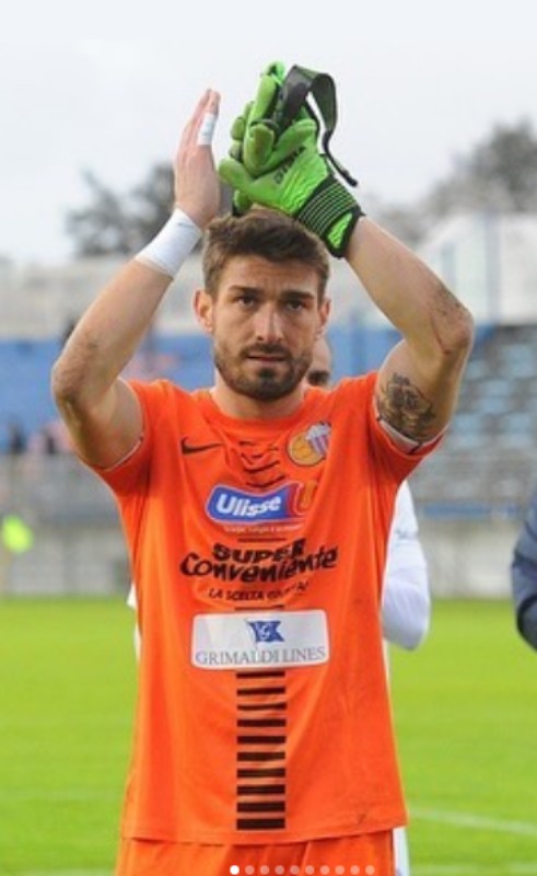 Catania 2021-22 GK 1 Kit