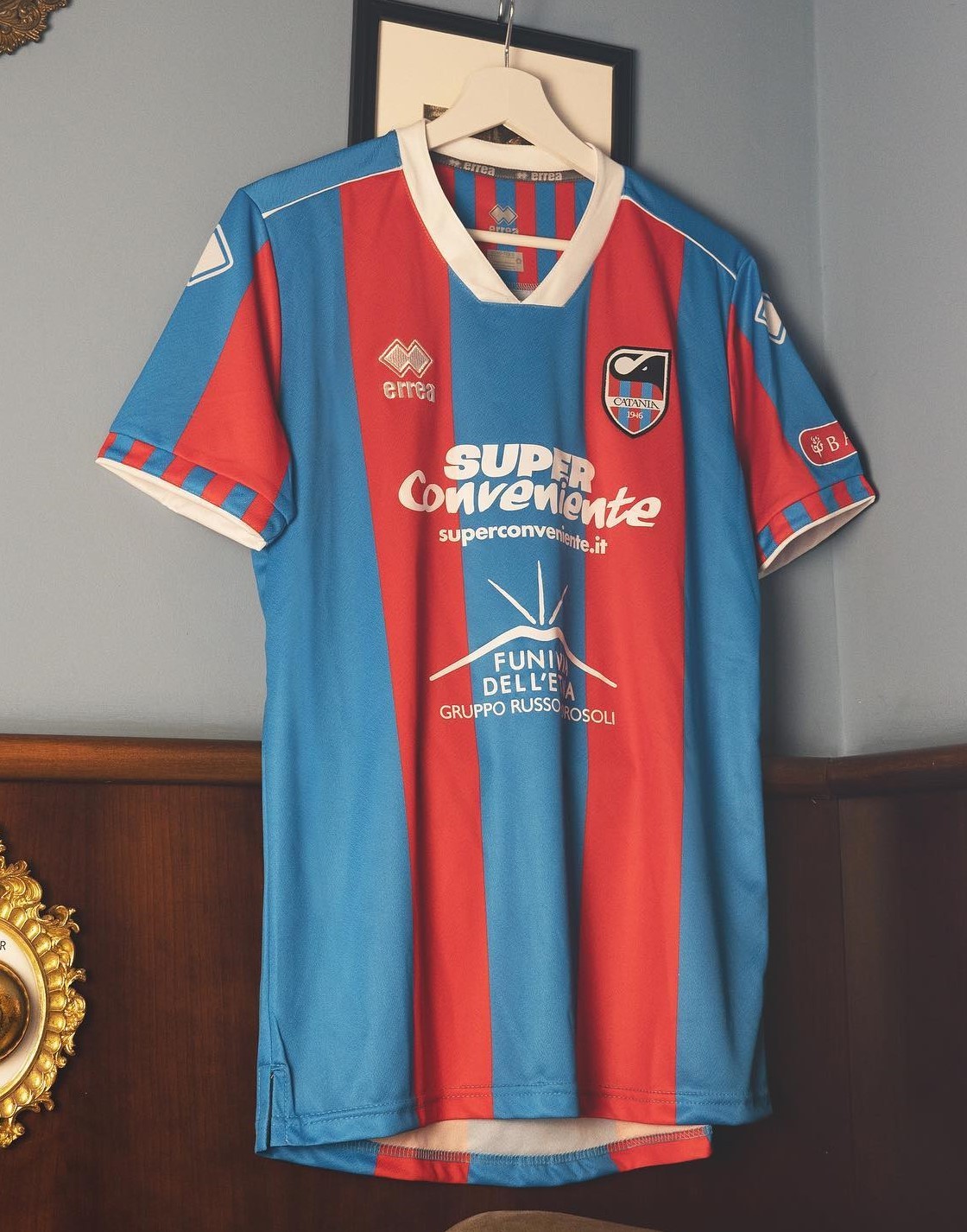 Catania 2022-23 Home Kit