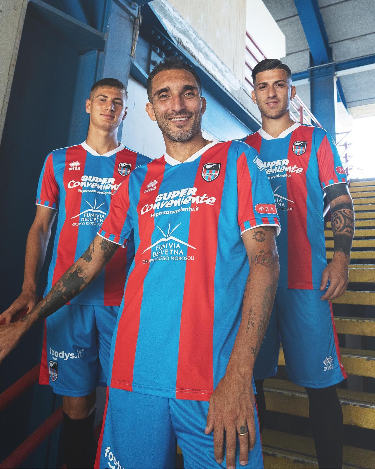 Catania 2022-23 Home Kit