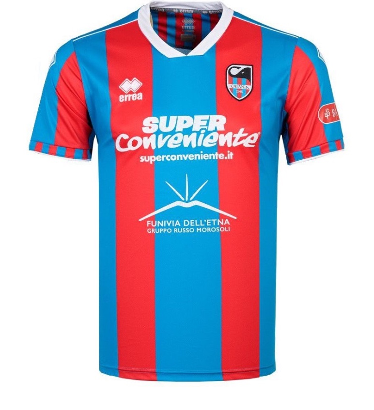 Catania 2022-23 Home Kit