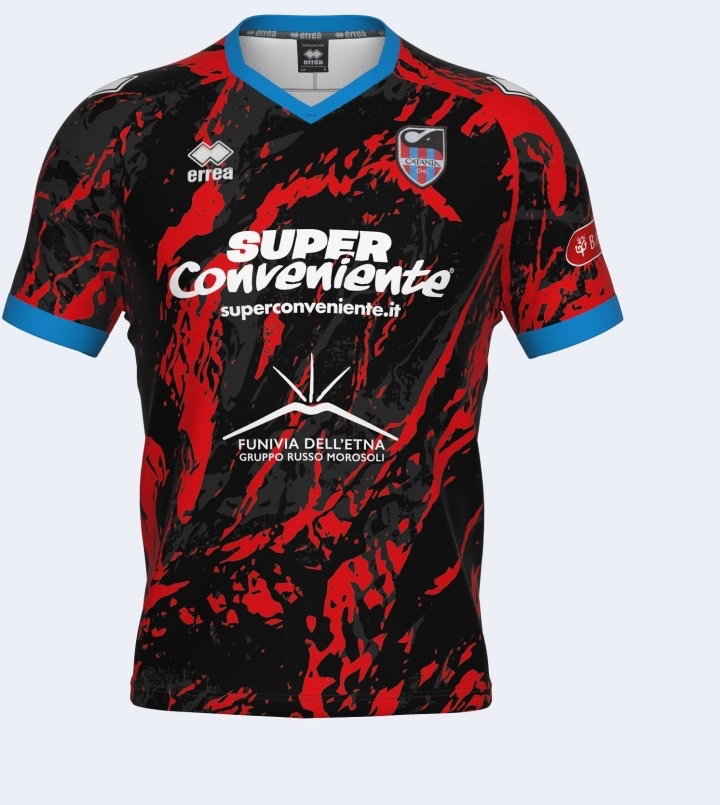 Catania 2022-23 Third Kit