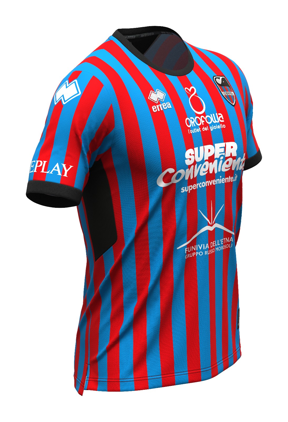 Catania 2023-24 Home Kit