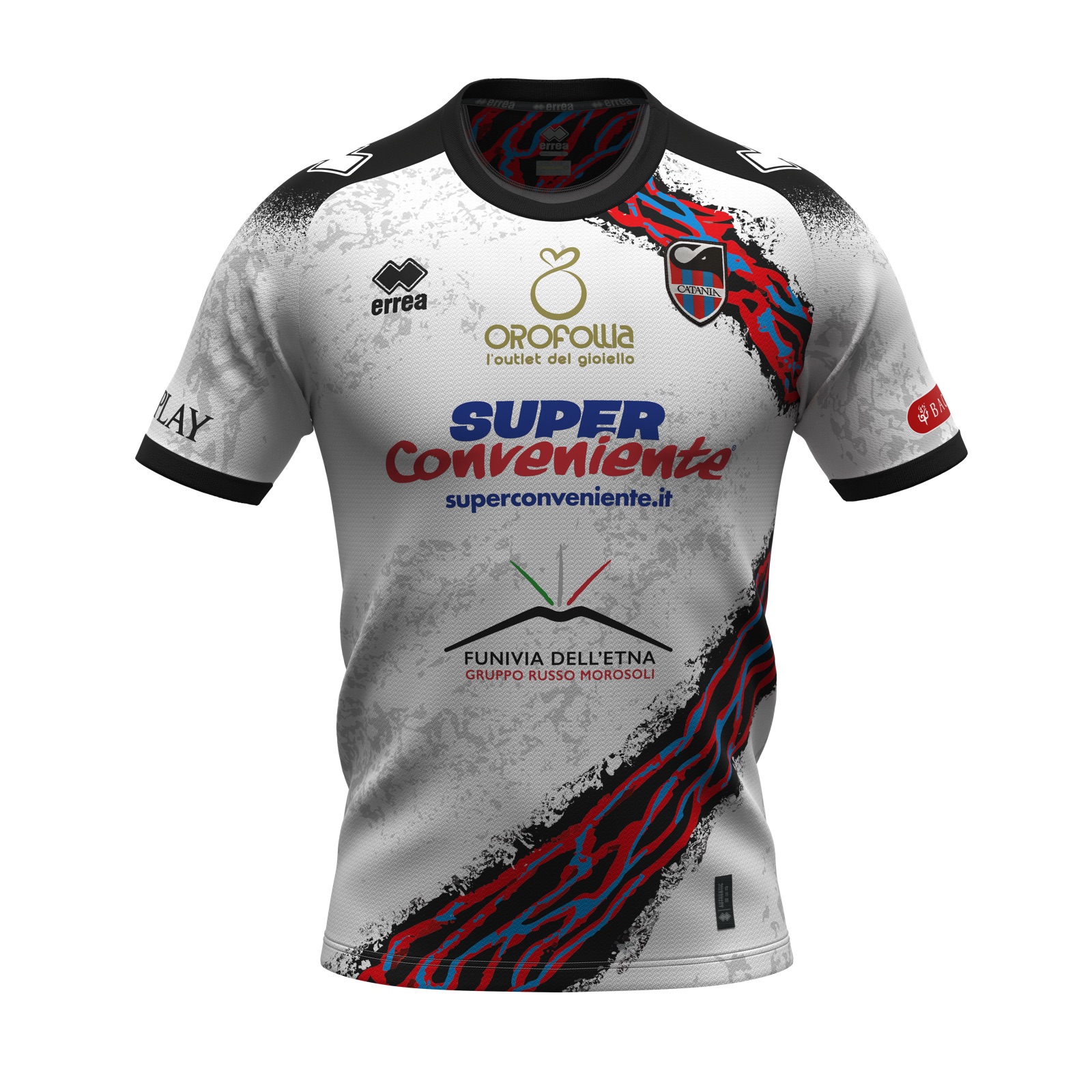 Catania 2023-24 Away Kit