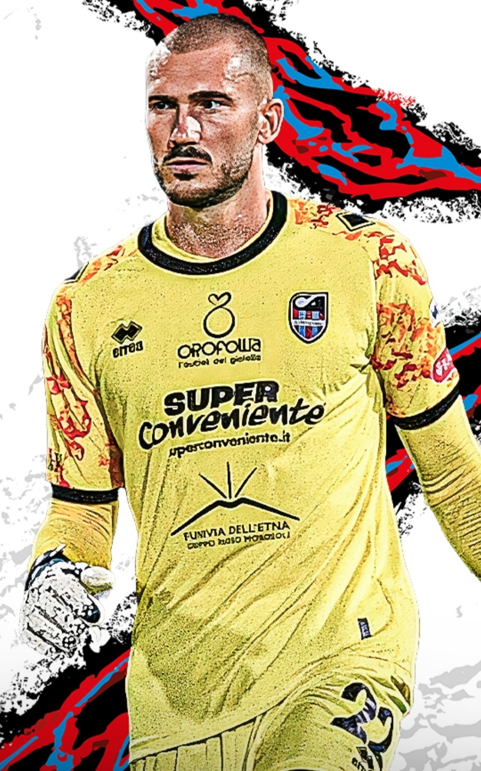 Catania 2023-24 GK Kit