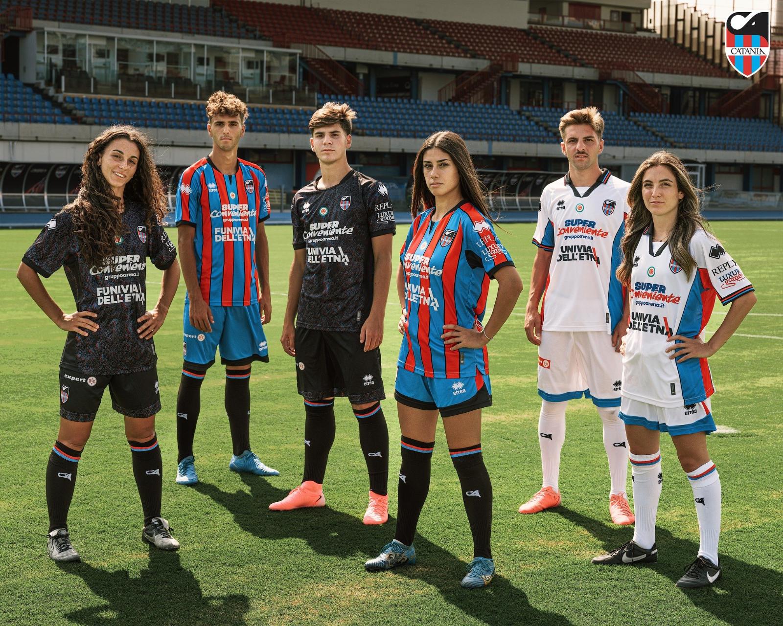 Catania 2024-25 Home Kit