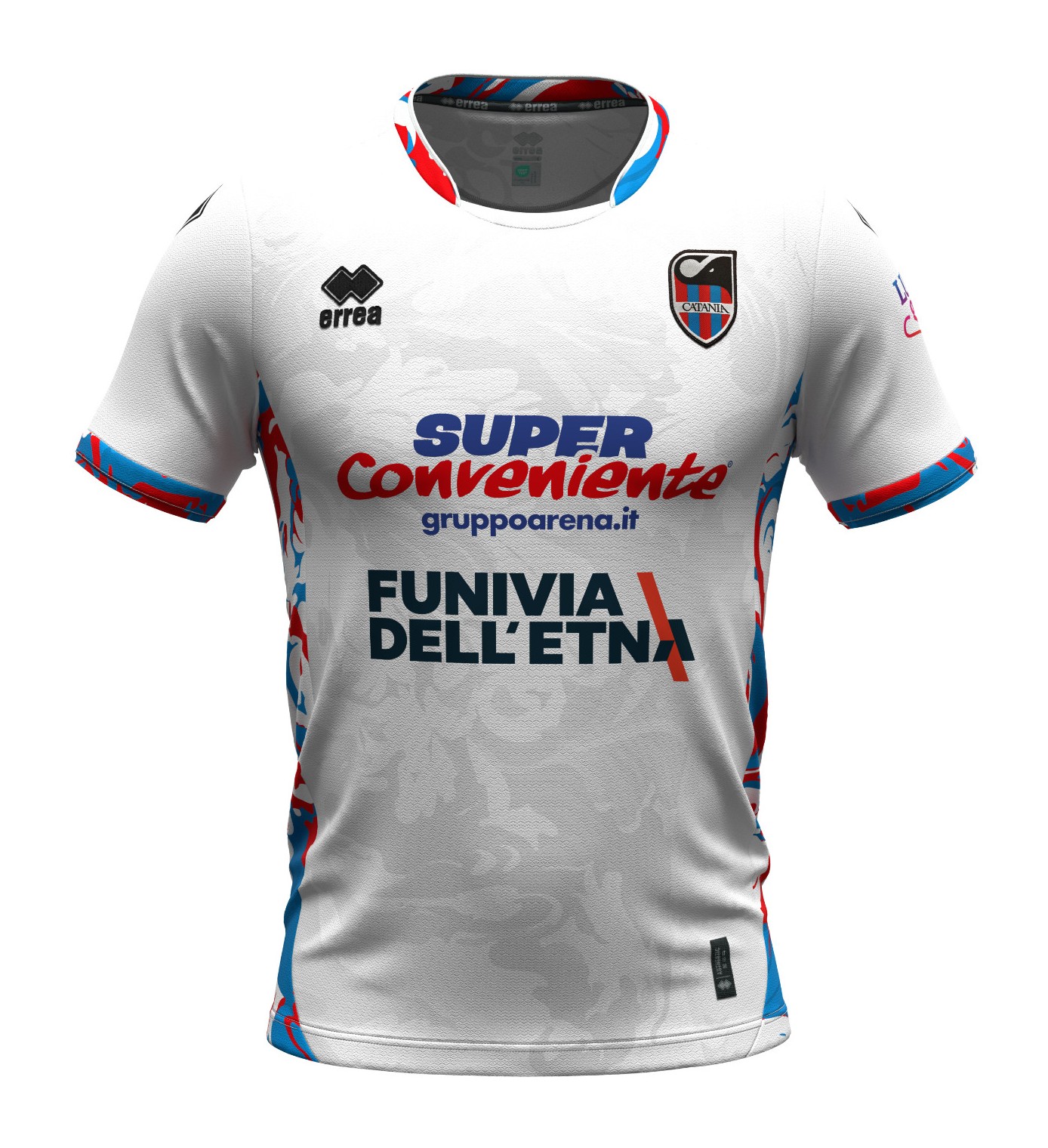 Catania 2025-26 Away Kit