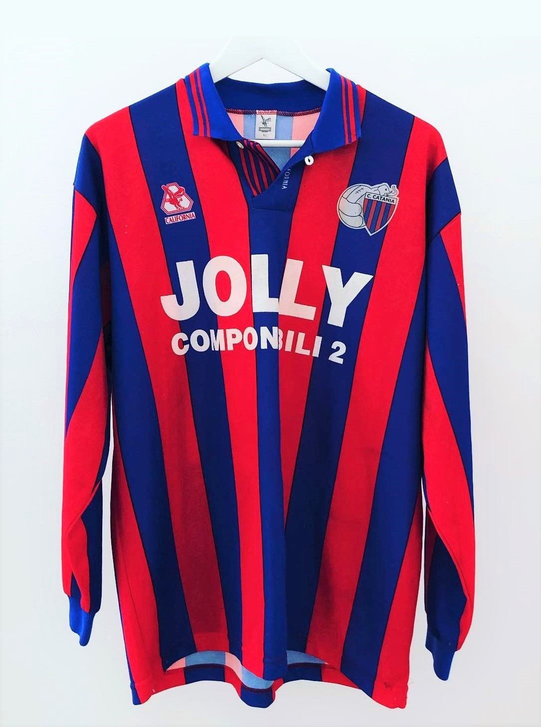 Catania 1994-95 Home Kit