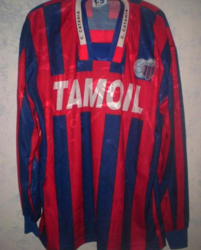 Catania 1995-96 Home Kit