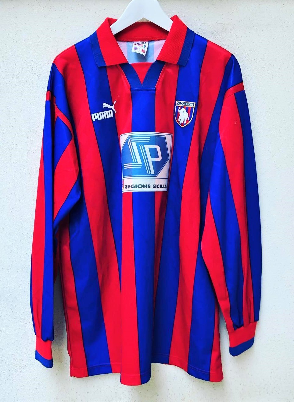 Catania 1998-99 Home Kit