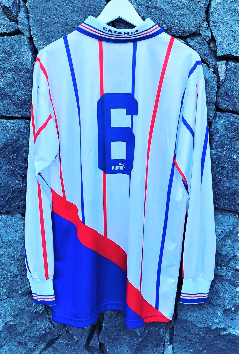 Catania 1999-00 Away Kit