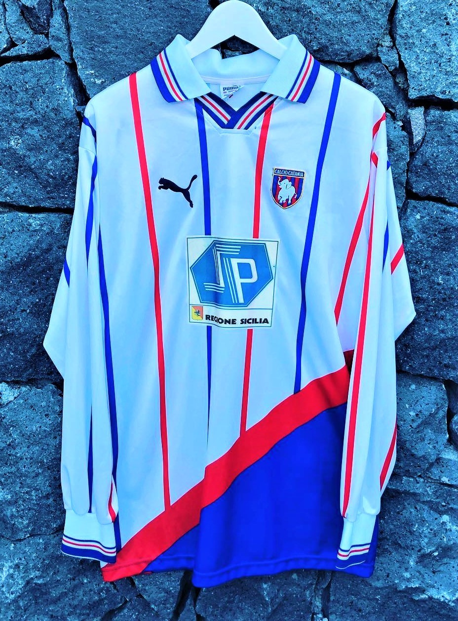 Catania 1999-00 Away Kit
