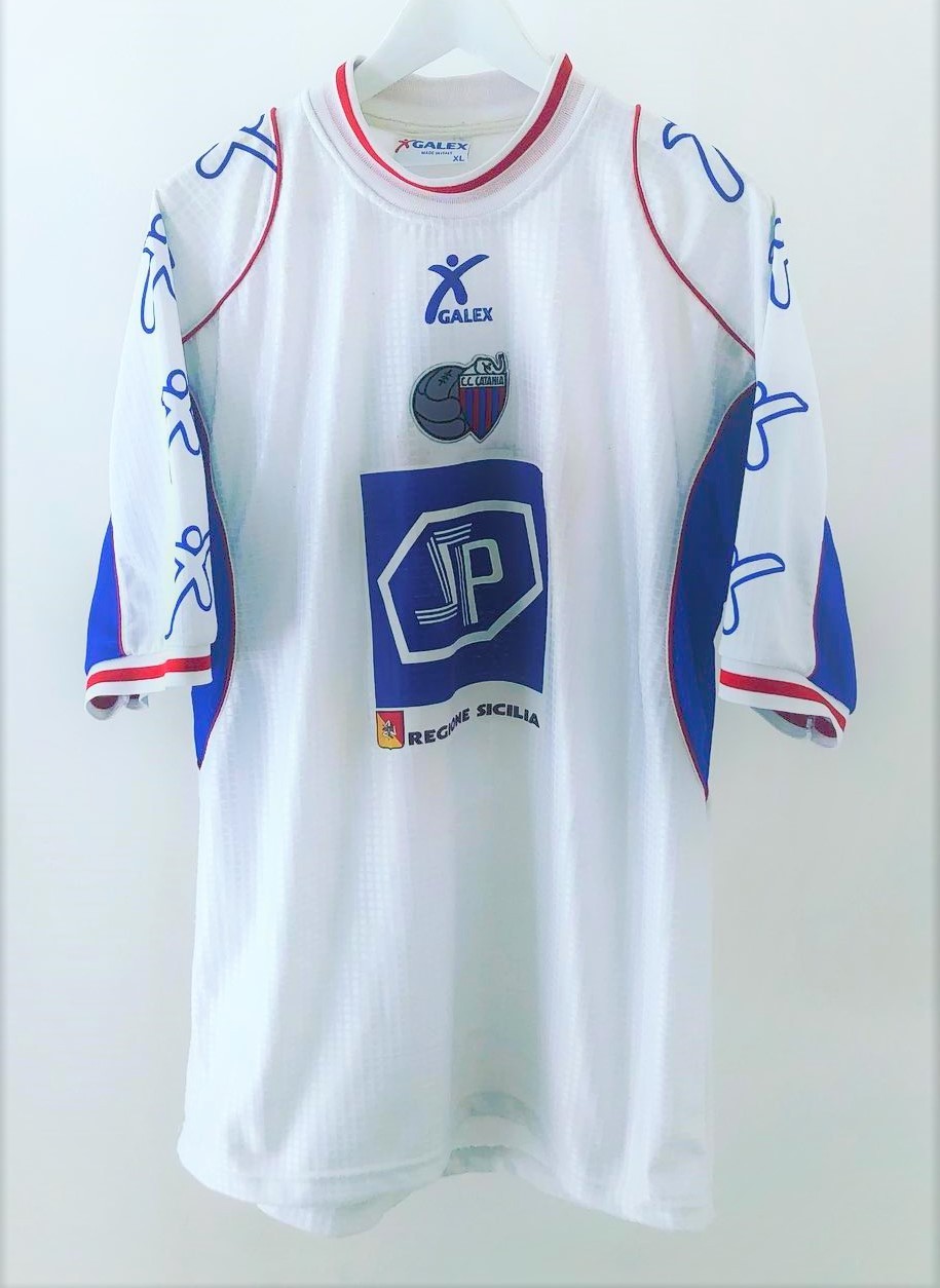 Catania 2000-01 Away Kit